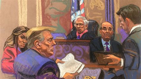 trump trial fire today